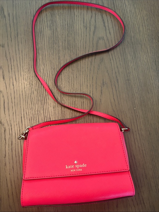kate spade Handbags - kate spade hot pink crossbody bag